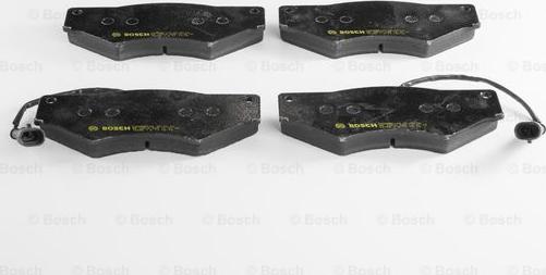 BOSCH 0 986 BB0 142 - Bremžu uzliku kompl., Disku bremzes www.autospares.lv