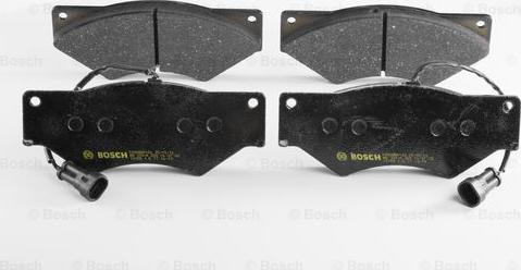 BOSCH 0 986 BB0 142 - Bremžu uzliku kompl., Disku bremzes www.autospares.lv