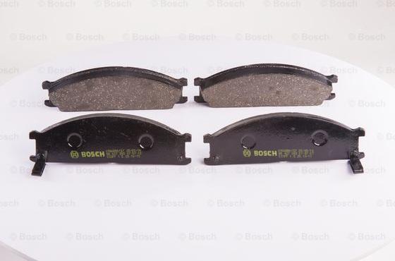 BOSCH 0 986 BB0 157 - Bremžu uzliku kompl., Disku bremzes www.autospares.lv