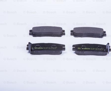 BOSCH 0 986 BB0 164 - Brake Pad Set, disc brake www.autospares.lv