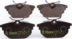 BOSCH 0 986 BB0 161 - Bremžu uzliku kompl., Disku bremzes www.autospares.lv