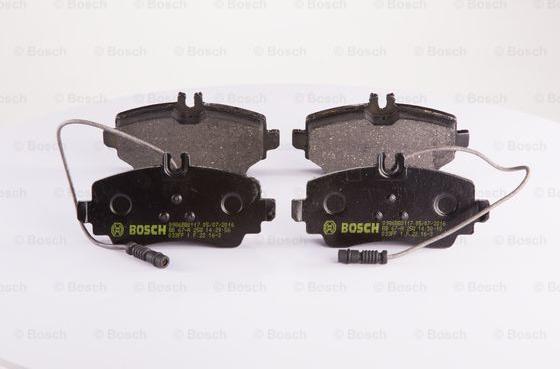 BOSCH 0 986 BB0 117 - Bremžu uzliku kompl., Disku bremzes autospares.lv