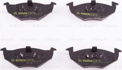 BOSCH 0 986 BB0 130 - Тормозные колодки, дисковые, комплект www.autospares.lv