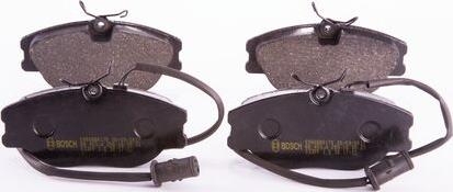 BOSCH 0 986 BB0 170 - Brake Pad Set, disc brake www.autospares.lv