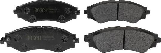 BOSCH 0 986 BB0 893 - Тормозные колодки, дисковые, комплект www.autospares.lv