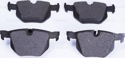 BOSCH 0 986 BB0 840 - Bremžu uzliku kompl., Disku bremzes www.autospares.lv