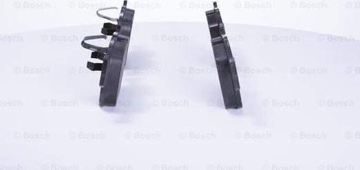 BOSCH 0 986 BB0 839 - Bremžu uzliku kompl., Disku bremzes www.autospares.lv