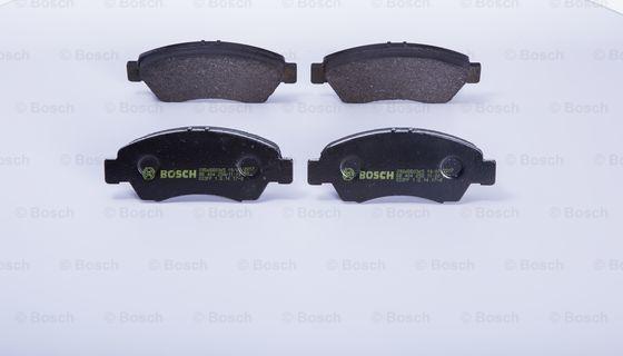 BOSCH 0 986 BB0 365 - Bremžu uzliku kompl., Disku bremzes www.autospares.lv