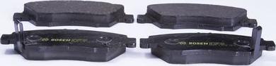 BOSCH 0 986 BB0 312 - Brake Pad Set, disc brake www.autospares.lv