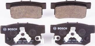 BOSCH 0 986 BB0 388 - Bremžu uzliku kompl., Disku bremzes autospares.lv