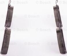 BOSCH 0 986 BB0 325 - Bremžu uzliku kompl., Disku bremzes www.autospares.lv