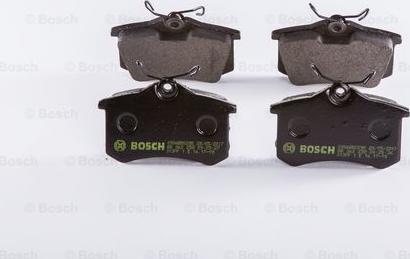 BOSCH 0 986 BB0 290 - Bremžu uzliku kompl., Disku bremzes www.autospares.lv