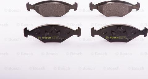 BOSCH 0 986 BB0 259 - Тормозные колодки, дисковые, комплект www.autospares.lv