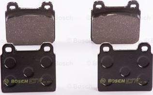 BOSCH 0 986 BB0 254 - Bremžu uzliku kompl., Disku bremzes www.autospares.lv