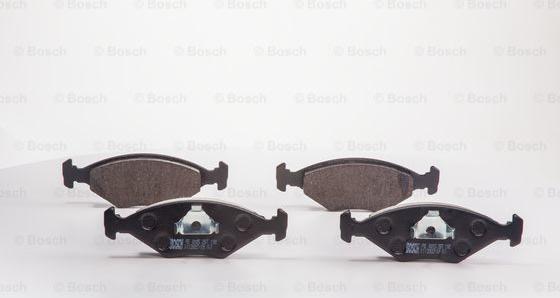 BOSCH 0 986 BB0 261 - Тормозные колодки, дисковые, комплект www.autospares.lv