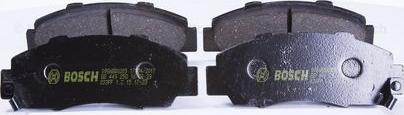 BOSCH 0 986 BB0 205 - Brake Pad Set, disc brake www.autospares.lv