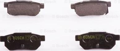 BOSCH 0 986 BB0 211 - Bremžu uzliku kompl., Disku bremzes www.autospares.lv