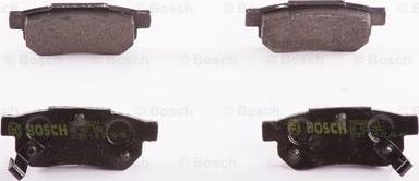 BOSCH 0 986 BB0 211 - Тормозные колодки, дисковые, комплект www.autospares.lv