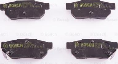 BOSCH 0 986 BB0 211 - Bremžu uzliku kompl., Disku bremzes www.autospares.lv