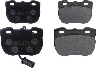 BOSCH 0 986 BB0 212 - Bremžu uzliku kompl., Disku bremzes autospares.lv