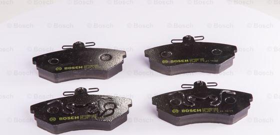 BOSCH 0 986 BB0 289 - Тормозные колодки, дисковые, комплект www.autospares.lv