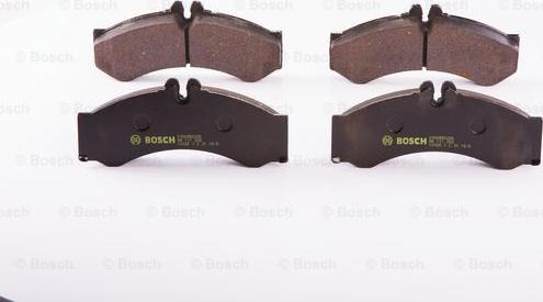 BOSCH 0 986 BB0 286 - Тормозные колодки, дисковые, комплект www.autospares.lv