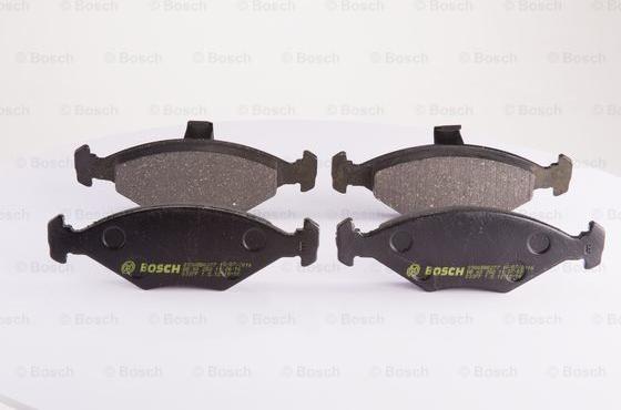 BOSCH 0 986 BB0 277 - Bremžu uzliku kompl., Disku bremzes www.autospares.lv