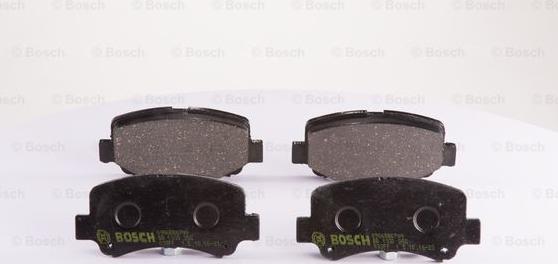 BOSCH 0 986 BB0 799 - Bremžu uzliku kompl., Disku bremzes www.autospares.lv