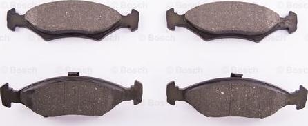 BOSCH 0 986 BB0 793 - Bremžu uzliku kompl., Disku bremzes www.autospares.lv