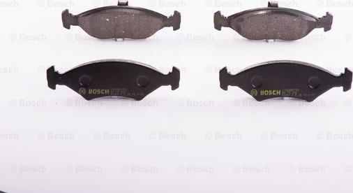 BOSCH 0 986 BB0 793 - Bremžu uzliku kompl., Disku bremzes www.autospares.lv