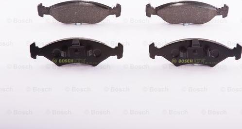 BOSCH 0 986 BB0 793 - Bremžu uzliku kompl., Disku bremzes www.autospares.lv