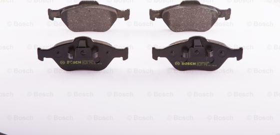 BOSCH 0 986 BB0 792 - Bremžu uzliku kompl., Disku bremzes www.autospares.lv