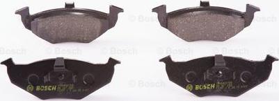 BOSCH 0 986 BB0 705 - Bremžu uzliku kompl., Disku bremzes autospares.lv