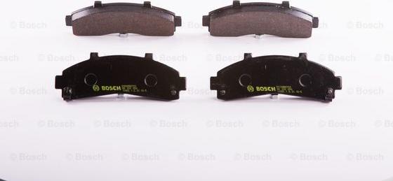 BOSCH 0 986 BB0 703 - Bremžu uzliku kompl., Disku bremzes www.autospares.lv