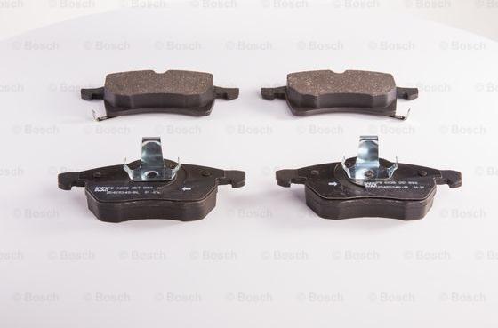 BOSCH 0 986 BB0 716 - Brake Pad Set, disc brake www.autospares.lv