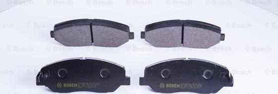 BOSCH 0 986 BB0 785 - Bremžu uzliku kompl., Disku bremzes autospares.lv