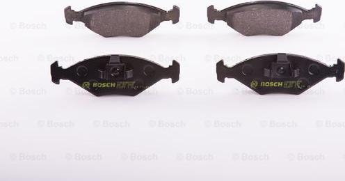 BOSCH 0 986 BB0 788 - Bremžu uzliku kompl., Disku bremzes www.autospares.lv