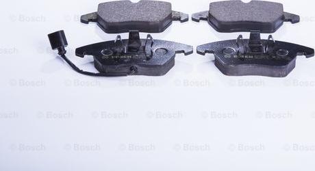 BOSCH 0 986 BB0 783 - Bremžu uzliku kompl., Disku bremzes www.autospares.lv