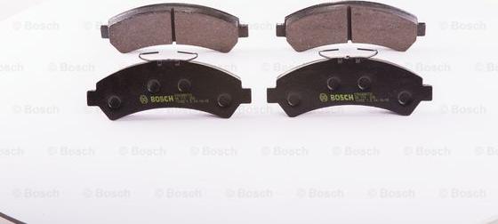 BOSCH 0 986 BB0 731 - Bremžu uzliku kompl., Disku bremzes www.autospares.lv