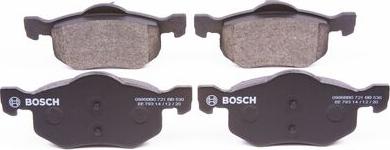 BOSCH 0 986 BB0 721 - Bremžu uzliku kompl., Disku bremzes www.autospares.lv