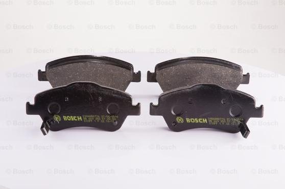 BOSCH 0 986 BB0 776 - Bremžu uzliku kompl., Disku bremzes www.autospares.lv