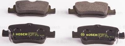 BOSCH 0 986 BB0 777 - Brake Pad Set, disc brake www.autospares.lv