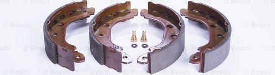 BOSCH 0 986 BB3 540 - Bremžu loku komplekts www.autospares.lv