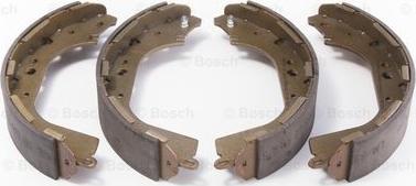 BOSCH 0 986 BB3 548 - Brake Shoe Set www.autospares.lv