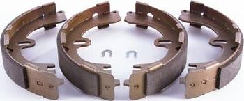 BOSCH 0 986 BB3 550 - Brake Shoe Set www.autospares.lv