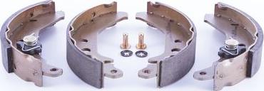 BOSCH 0 986 BB3 510 - Brake Shoe Set www.autospares.lv