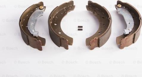 BOSCH 0 986 BB3 536 - Brake Shoe Set www.autospares.lv