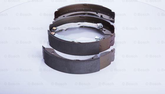 BOSCH 0 986 BB3 537 - Brake Shoe Set www.autospares.lv