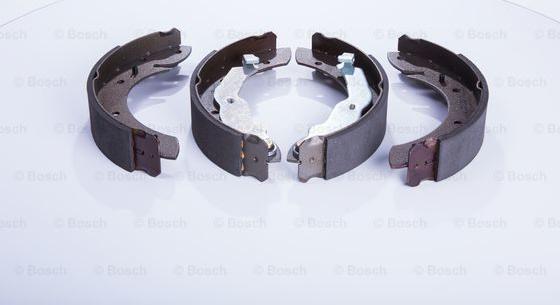 BOSCH 0 986 BB3 537 - Brake Shoe Set www.autospares.lv