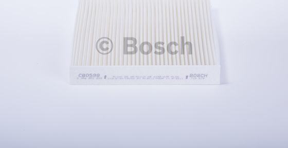 BOSCH 0 986 BF0 599 - Filtrs, Salona telpas gaiss www.autospares.lv